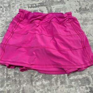 lululemon athletica Pink Skirt